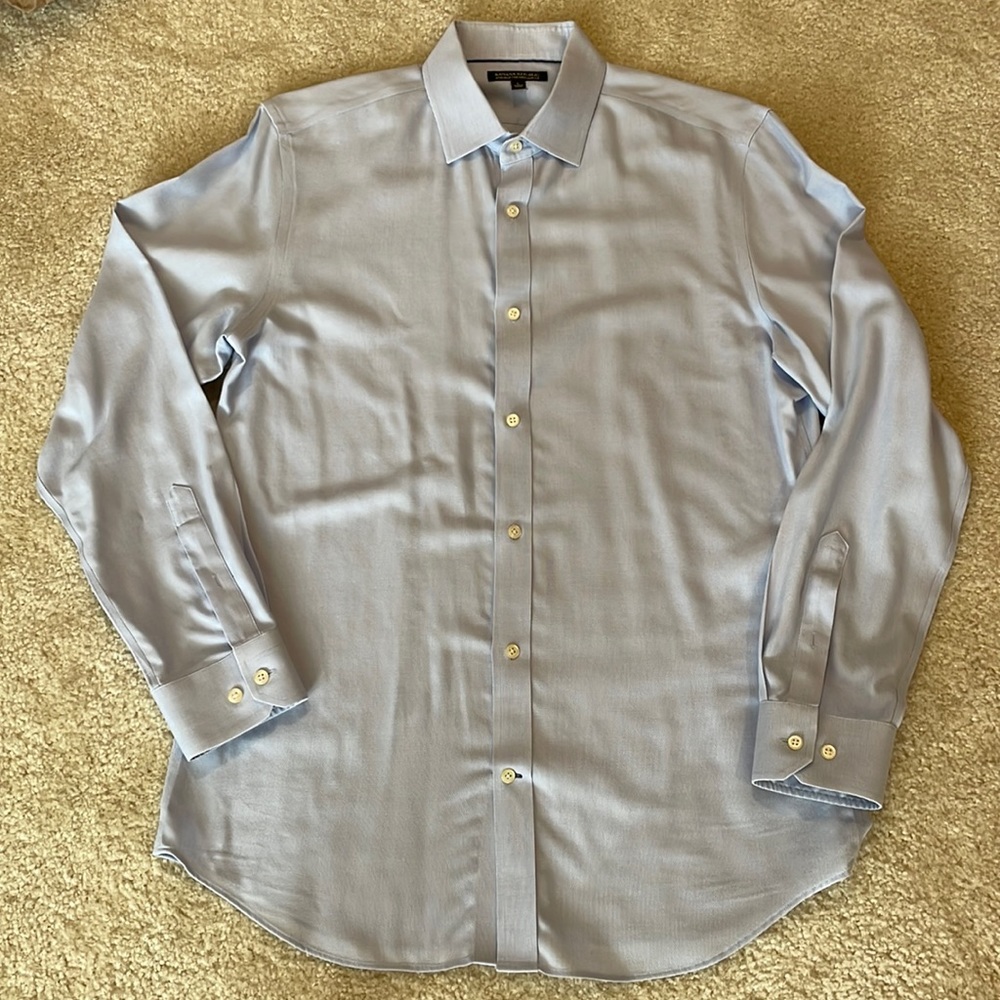 Banana Republic non-iron tailored slim fit shirt